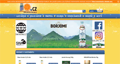 Desktop Screenshot of napoje-online.cz